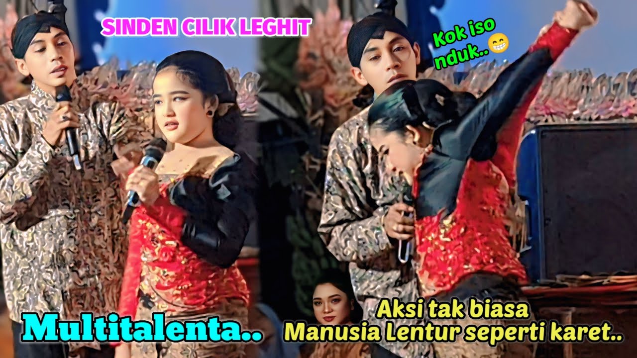 SINDEN CILIK LEGHIT MULTITALENTA BIKIN JO KLUTHUK KLITHIK KAGUM DENGAN AKSINYA