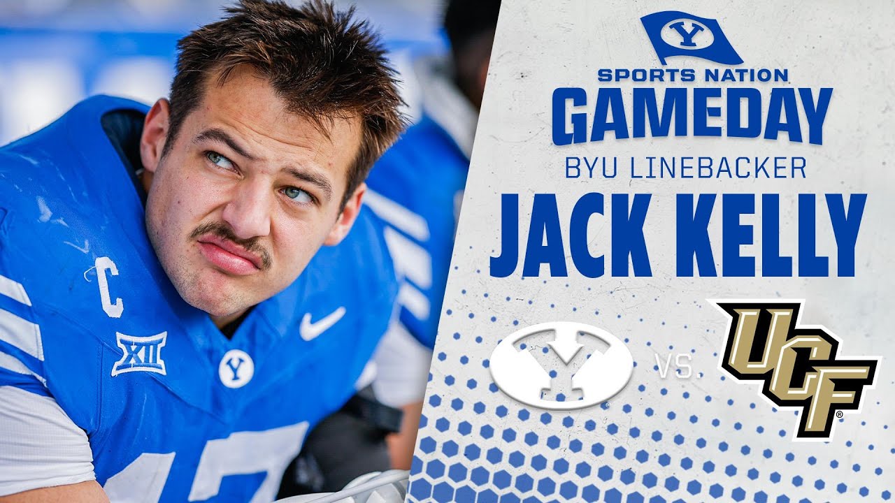 Jack Kelly on how BYU has Changed his Life and what an Undefeated home record means | BYUtv