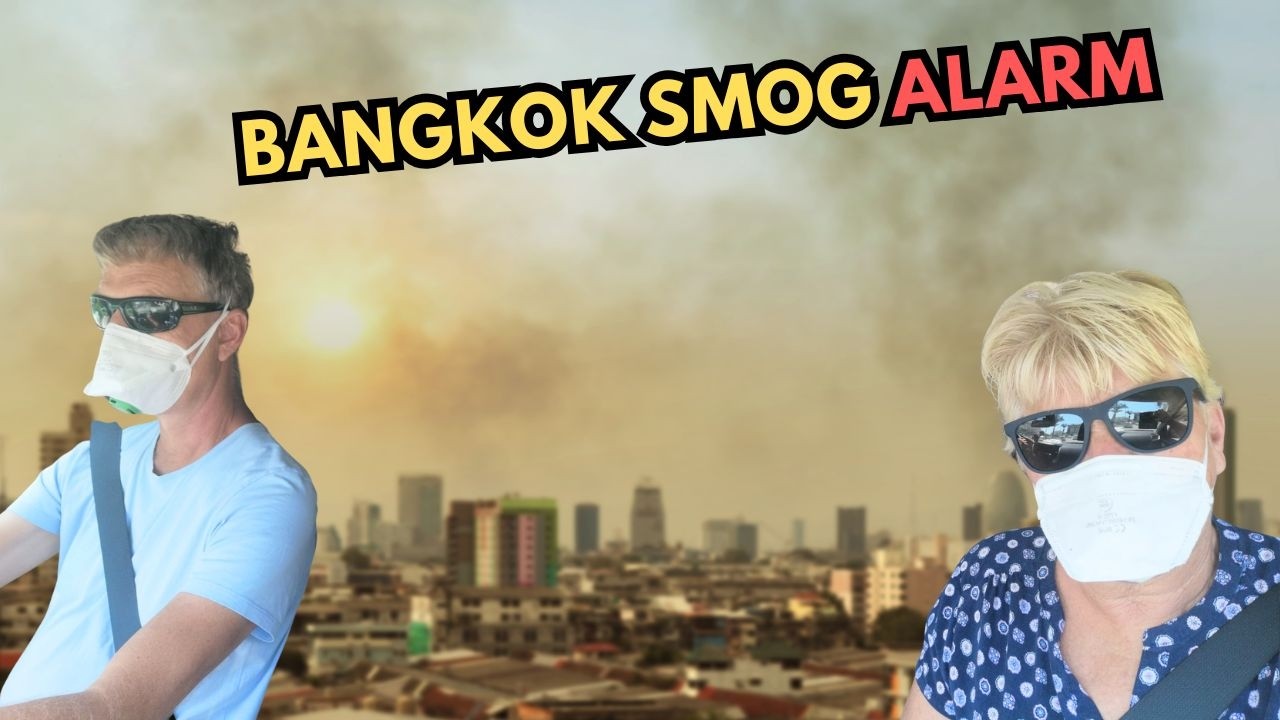 Escape uit Bangkok – de lucht was niet te doen