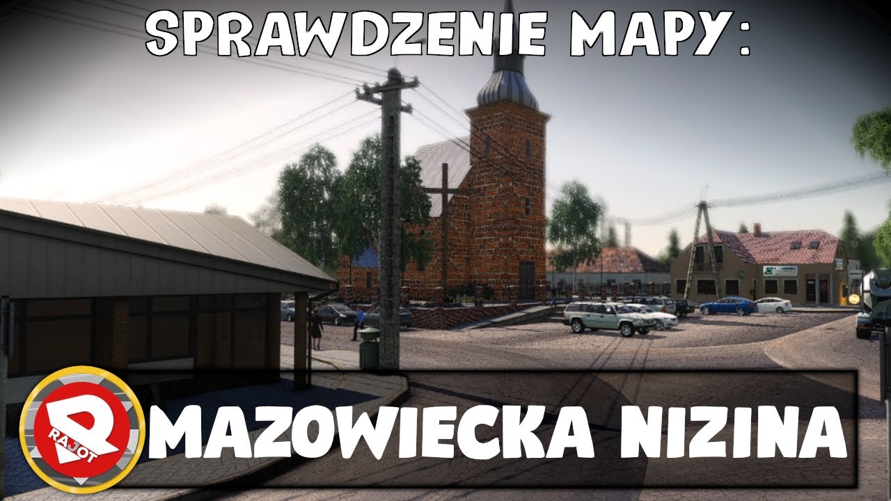 ✔Sprawdzenie MAPY:★ Mazowiecka Nizina ★ Farming Simulator 19
