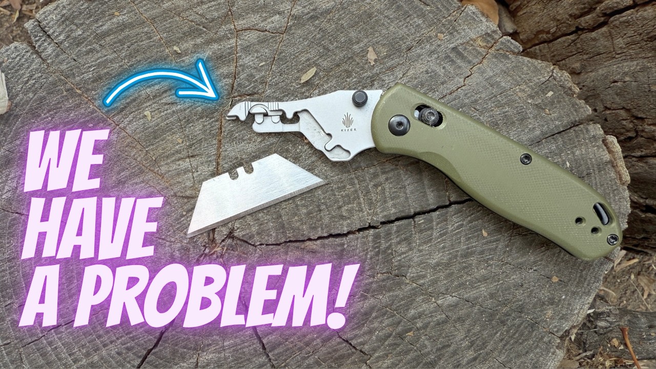 Did This Utility Knife Just Destroy The Fastback!?