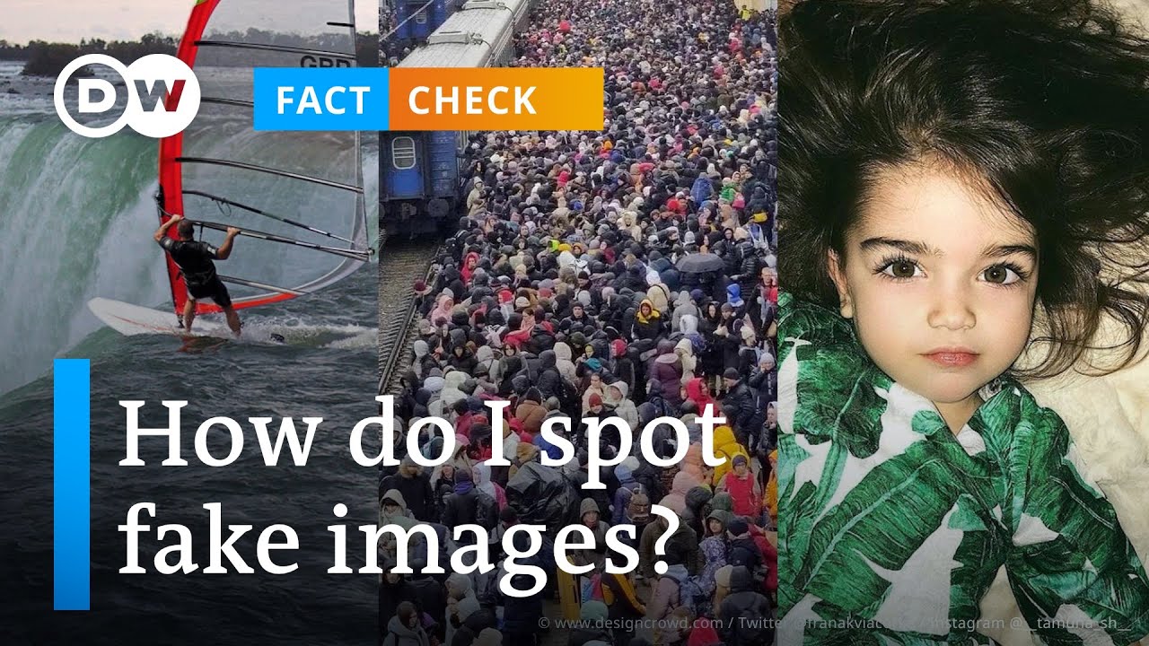 Fact check: How do I spot manipulated images? | DW News
