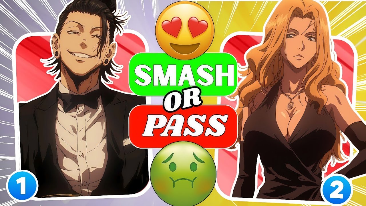 SMASH or PASS ANIME 😍🤮 BOYS & GIRLS EDITION 🔥[THE BEST HUSBANDOS & WAIFUS]💛