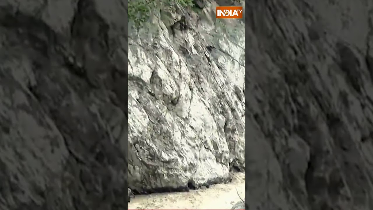 Nepal Flash Flood 2026 | तेज पानी में बह कर आए boulders | #rasuwa #nepalflood #groundreport