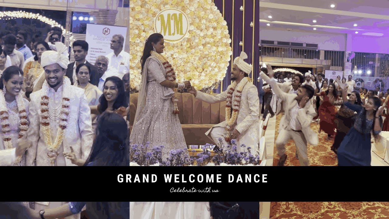 Grand Welcome dance in Mannargudi | Nonstop welcome dance | Welcome dance | Nonstop Dance Crew