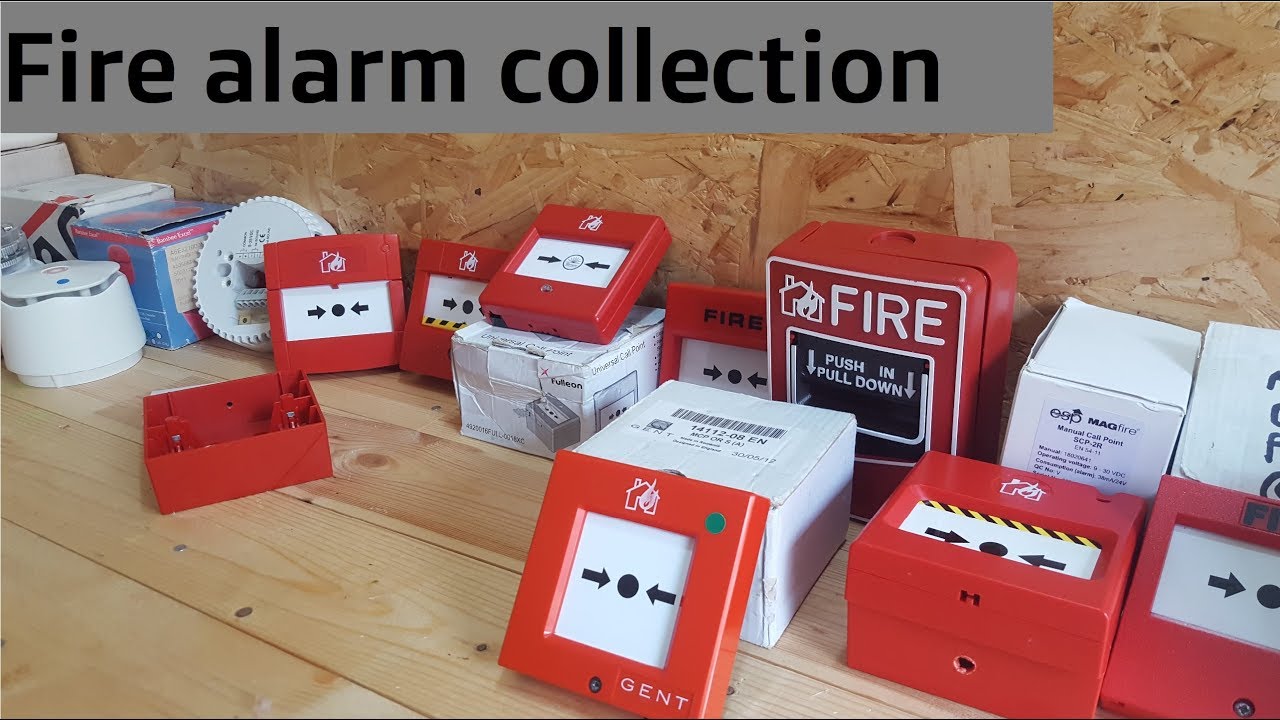My full fire alarm collection | Jm Fire Alarms 2019