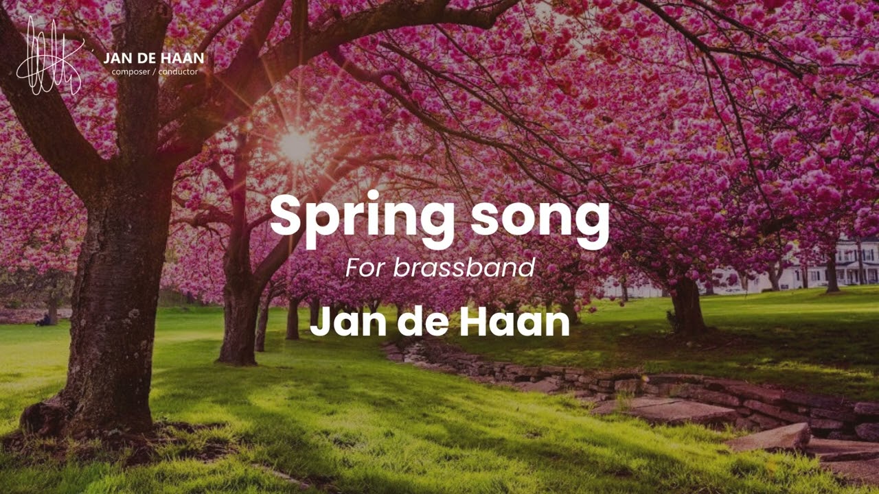 Spring song for Brass Band
