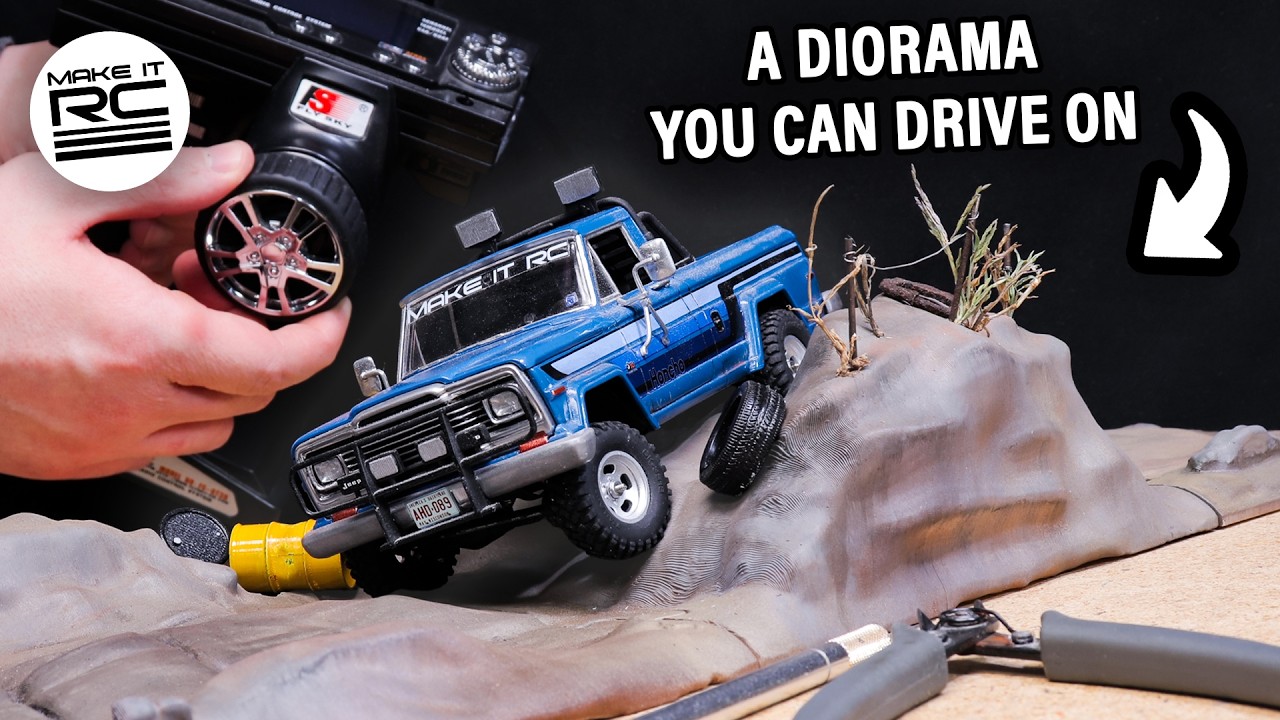 3D Printing a Modular Crawler Course! ⛰️