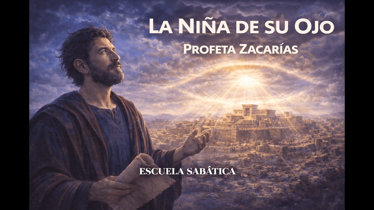 Lección 12 | Domingo | La Niña de Su Ojo | Profeta Zacarías
