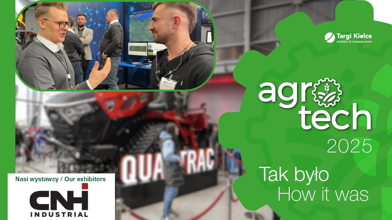 Agrotech 2025 - wystawca Case New Holland i Rolnik (Nie)Profesjonalny