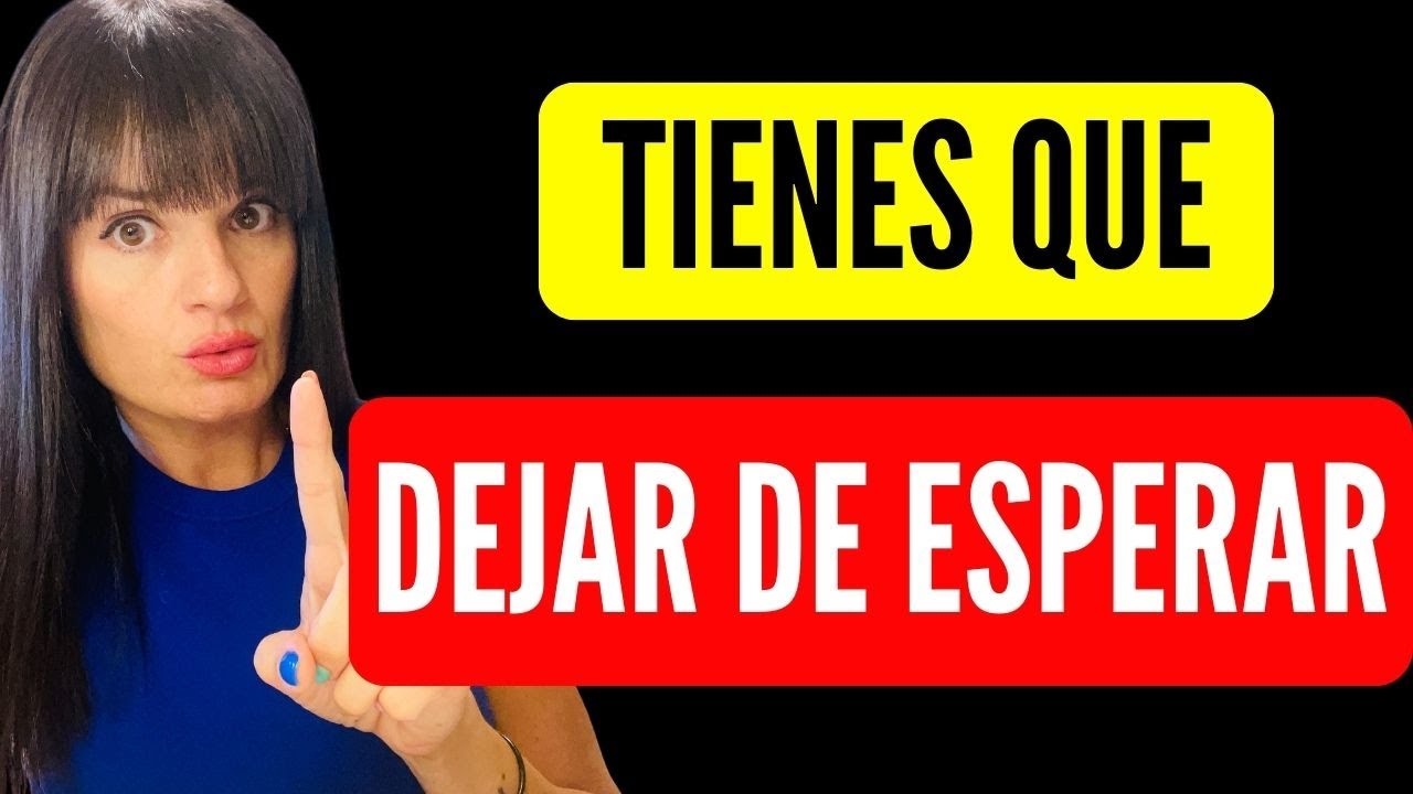 CUANDO DEJAS DE ESPERAR, TODO SUCEDE /100% COMPROBADO