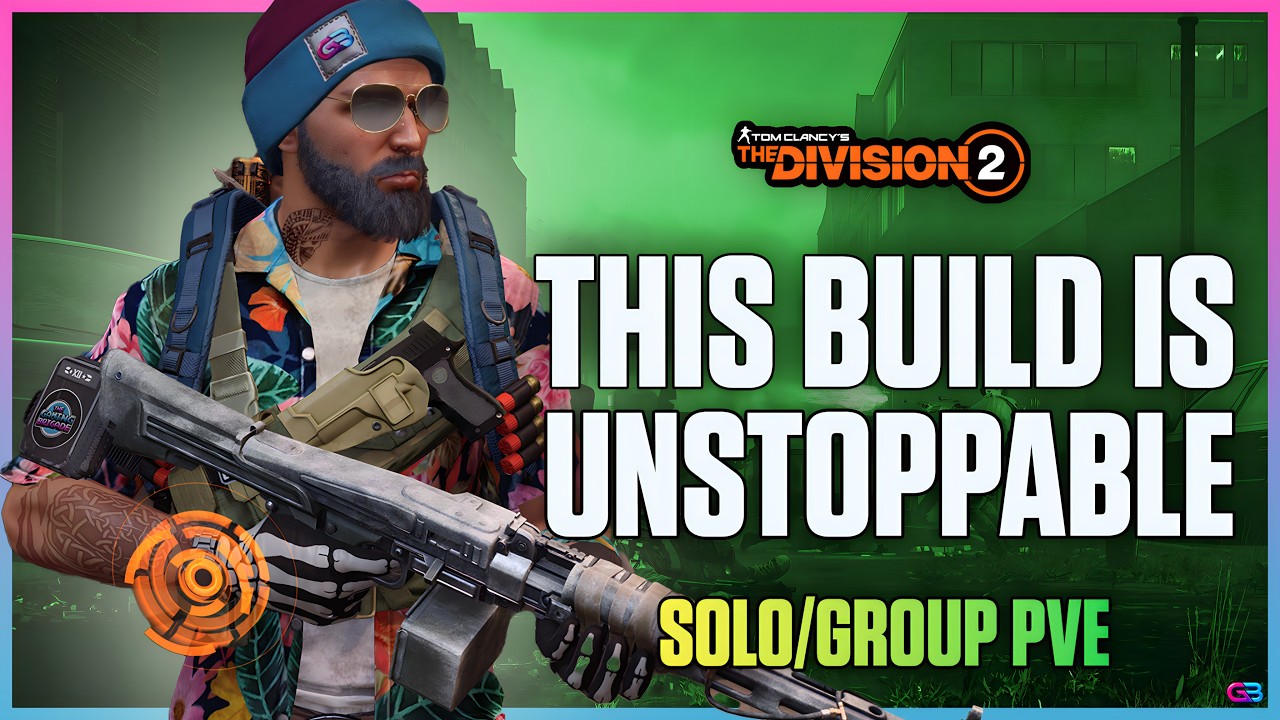 This Striker Tank IS A BEAST! The Division 2: Solo/Group PVE Build Breakdown - You Need To Try THIS!