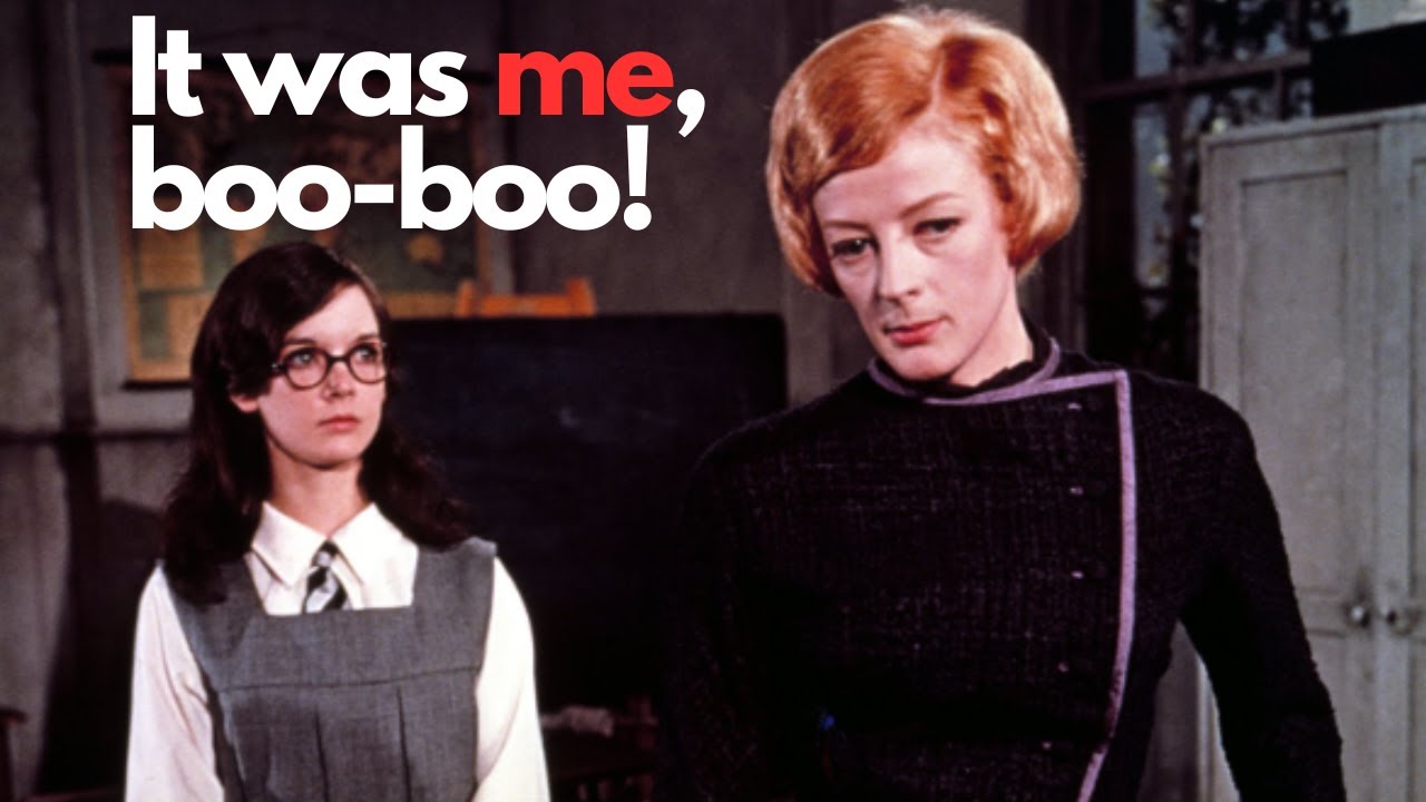The Prime of Miss Jean Brodie (1969): The Assassin Scene a Tribute to Dame Maggie Smith