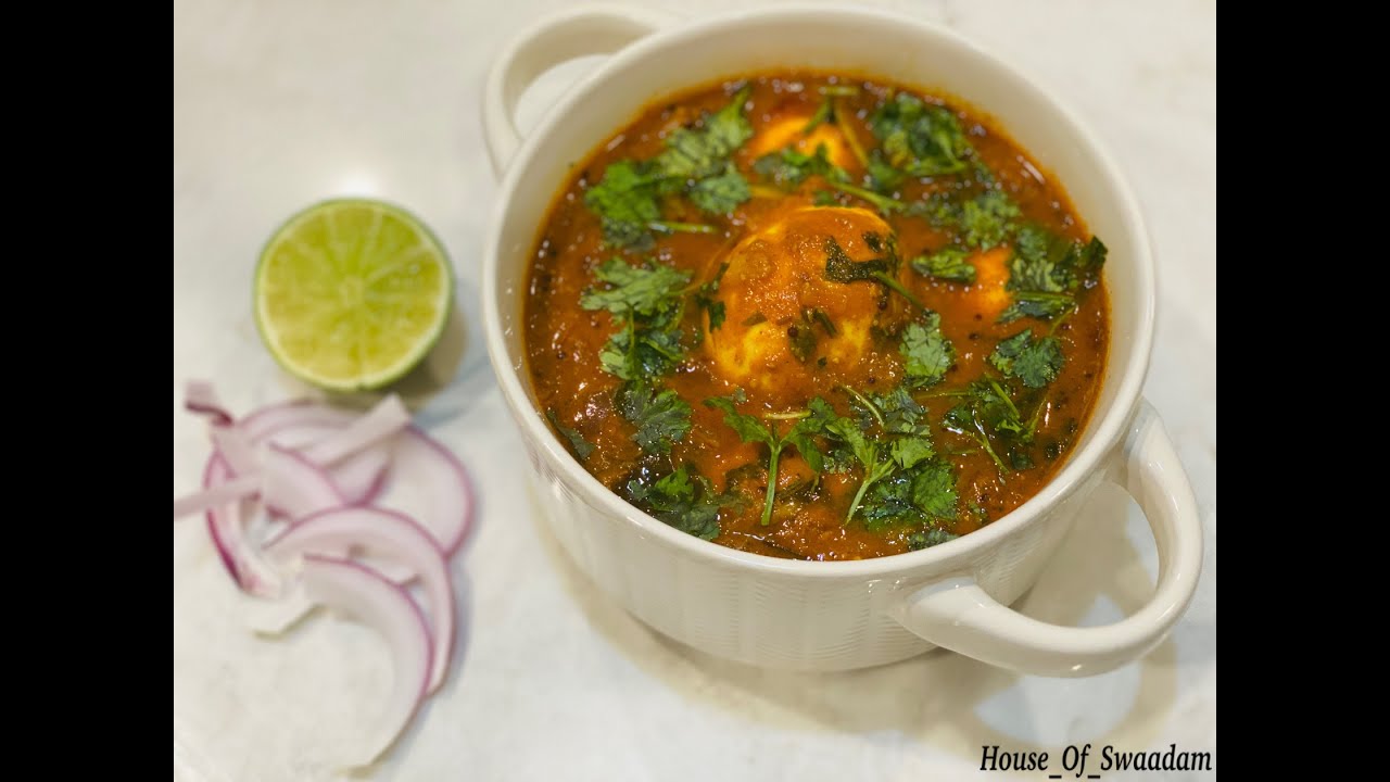 Egg Pulusu|Egg gravy curry|Telangana Style|House_Of_Swaadam|