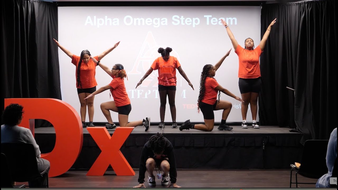 Alpha Omega Step Team  | Alpha Omega Step Team | TEDxYouth@ChavisWay