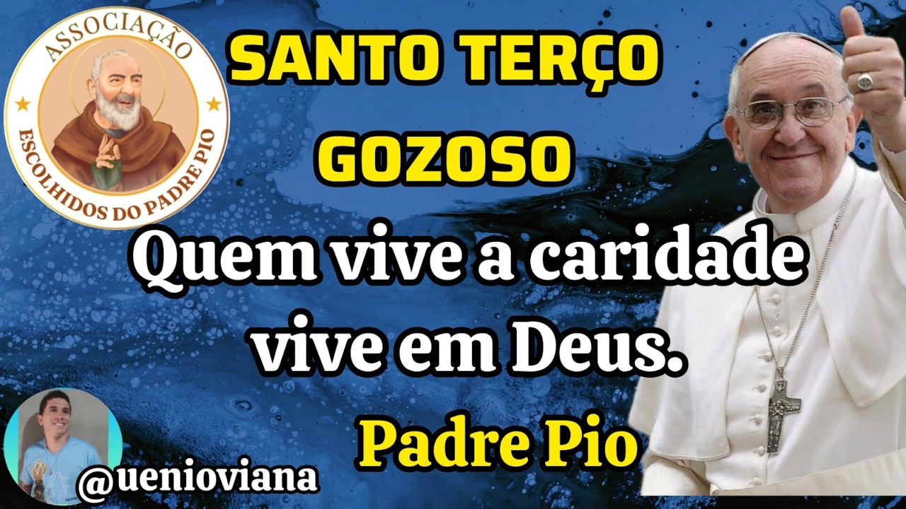 terço gozoso com oração a São Policarpo/ Uenio Viana