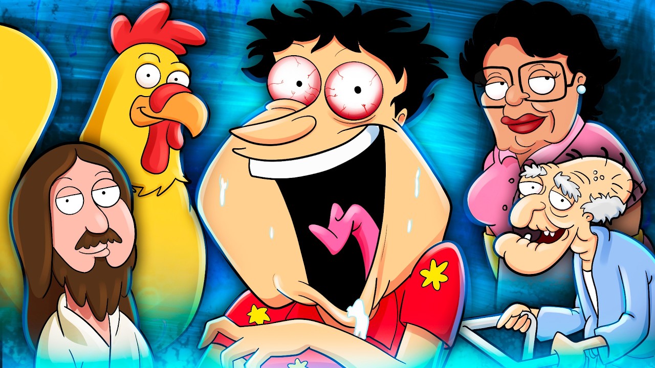 Times Family Guy Side Characters Stole The Show