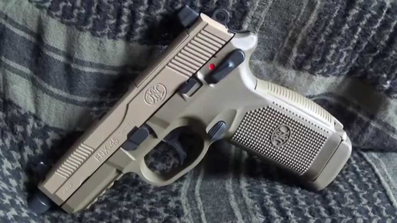 FNX-45 Tactical Cybergun. Présentation Française. Airsoft. (n°144)