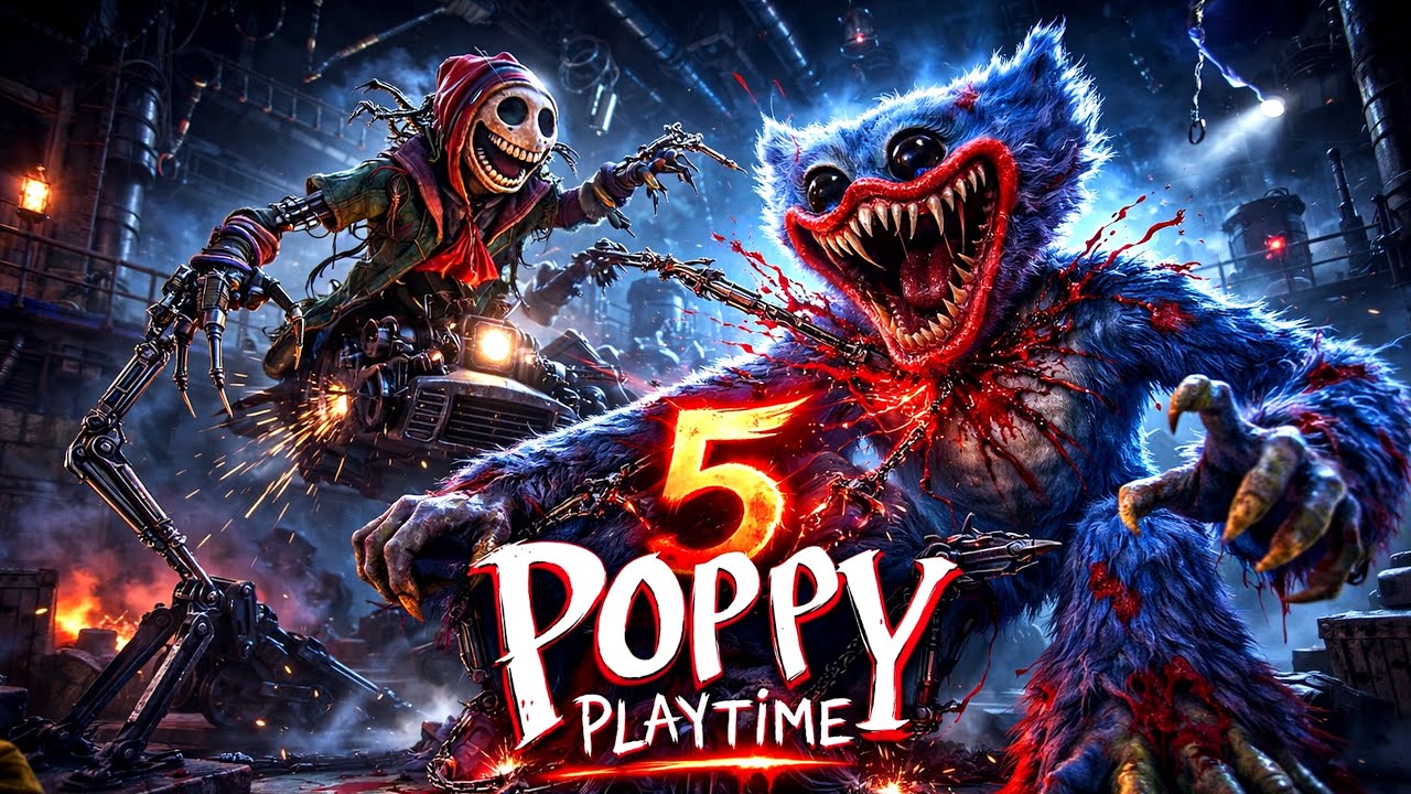 POPPY PLAYTIME CHAPTER 5😱||| SECRET ENDING || FULL GAMEPLAY
