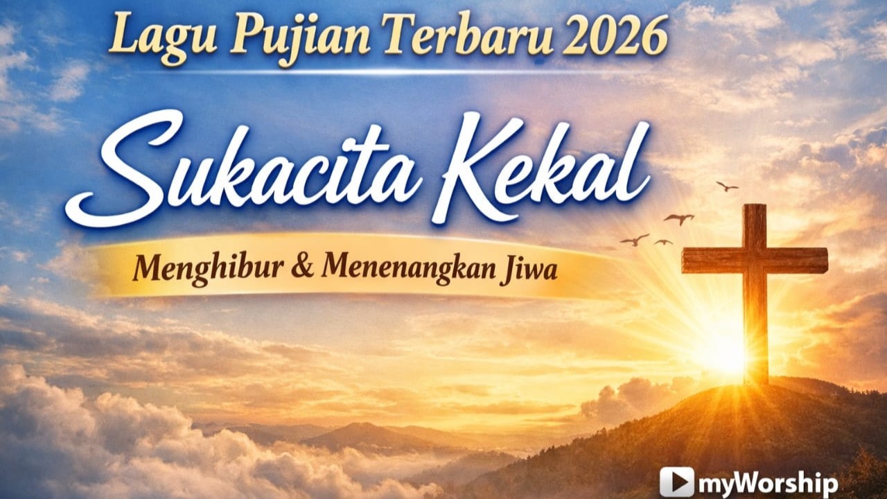 Pujian Terbaru 2026 I Sukacita Kekal I Menghibur & Menenangkan Jiwa