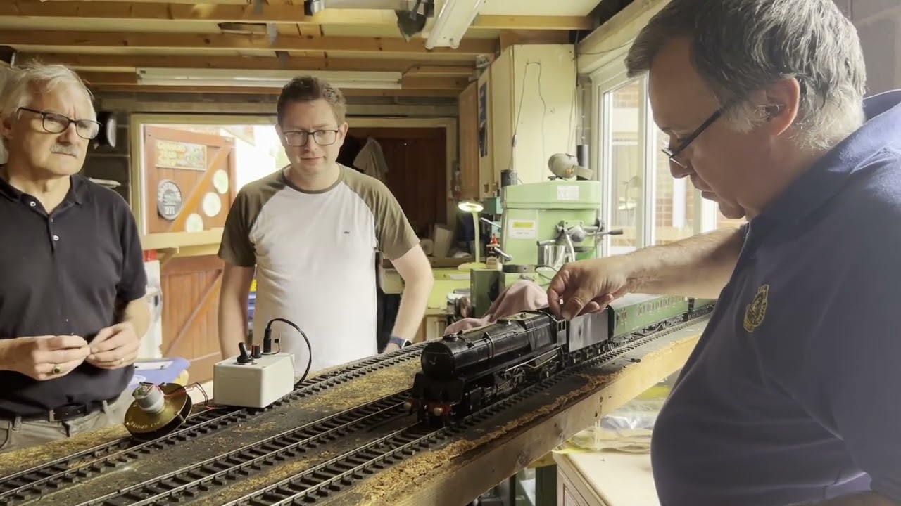 O Gauge Live Steam : Crewchester Sept 2023