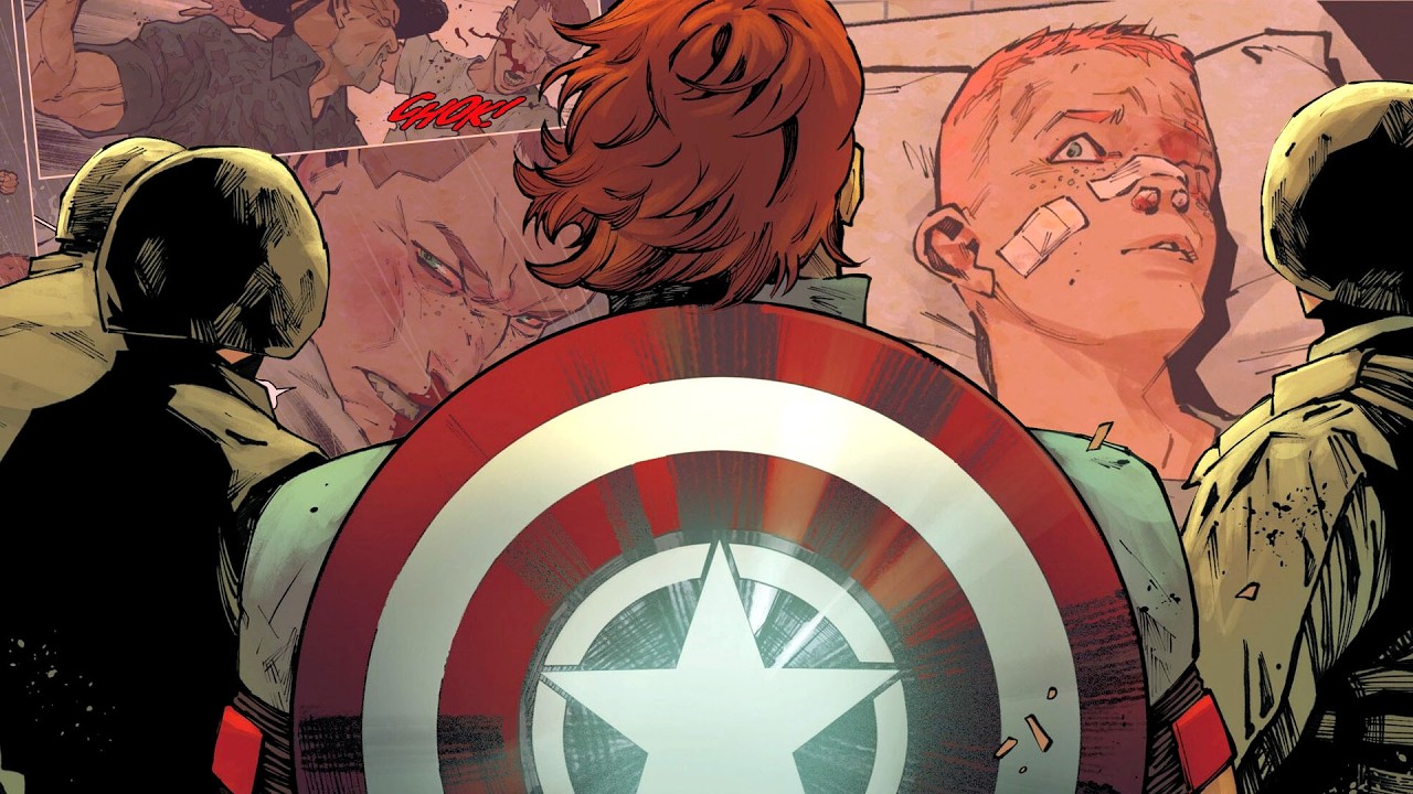 Steve Rogers meets the NEW Captain America
