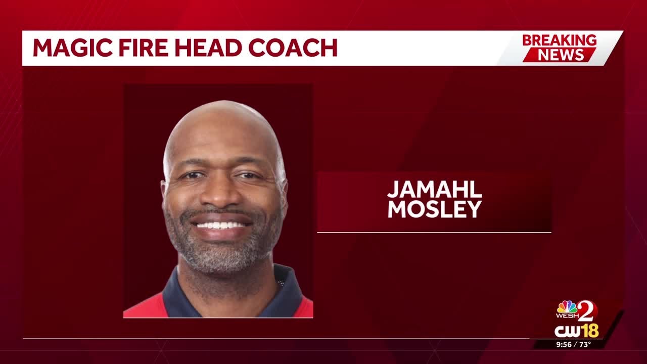 Jamahl Mosley fired as Orlando Magic head coach