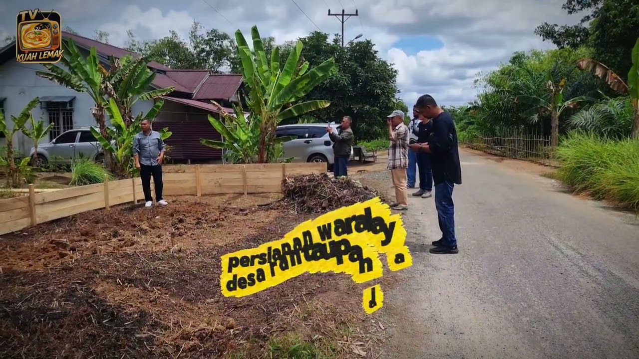 PERSIAPAN PEMBANGUNAN WARALAYA DI KAYONG UTARA