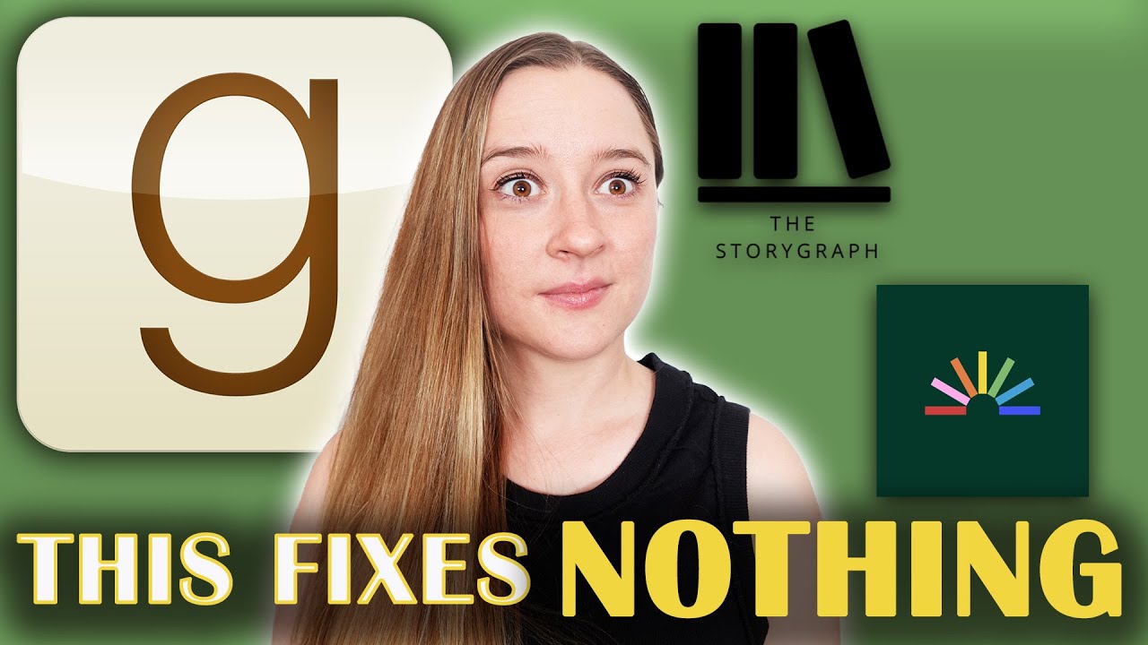 Why I Quit Goodreads Years Ago&mdash;And Other Apps Didn't Fix It