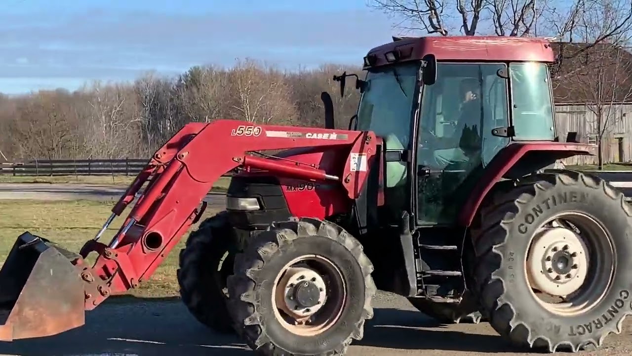 1998 CASE IH MX90C For Sale