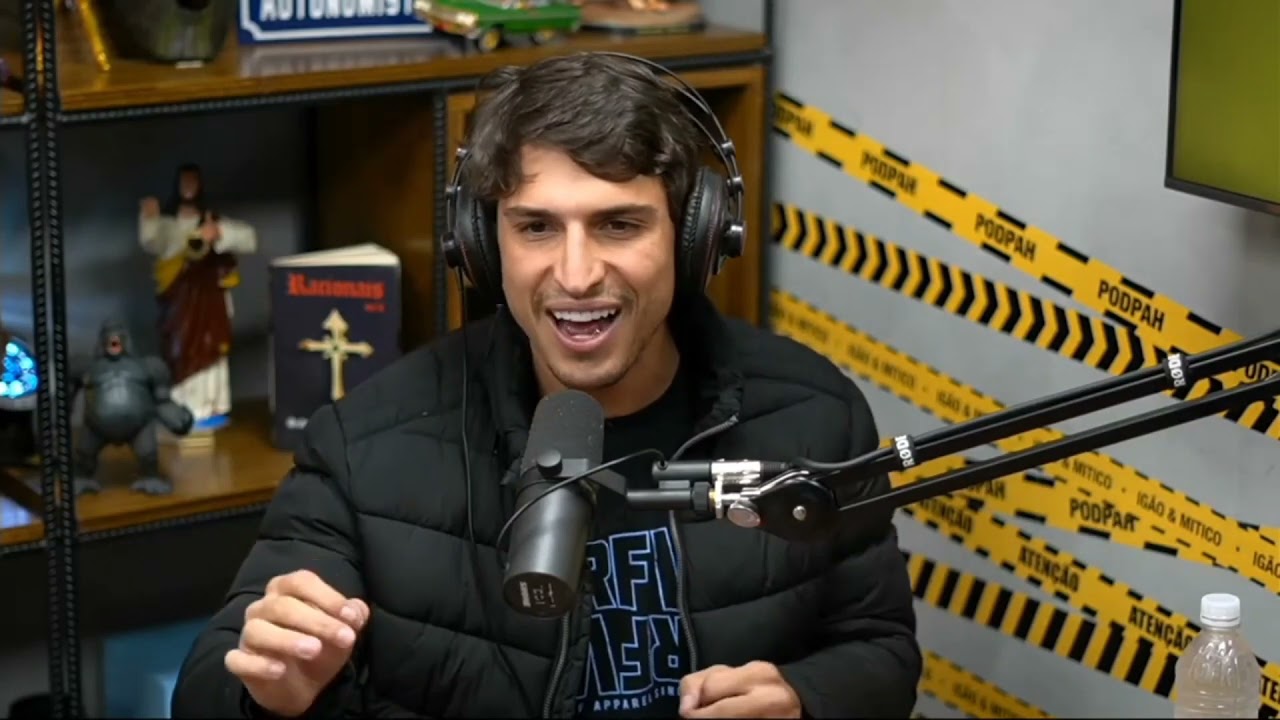 FELIPE PRIOR NO PODPAH | MELHORES MOMENTOS