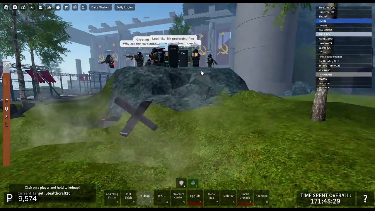 Military Simulator Clean Kidnapping