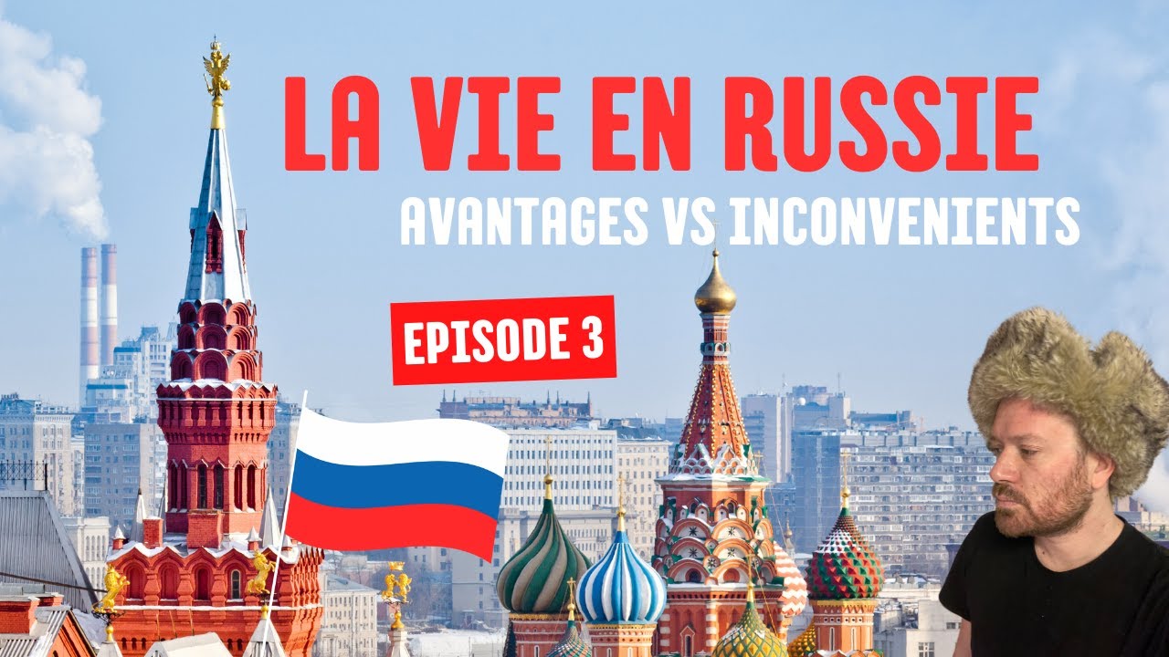Vivre en Russie en 2024 🇷🇺