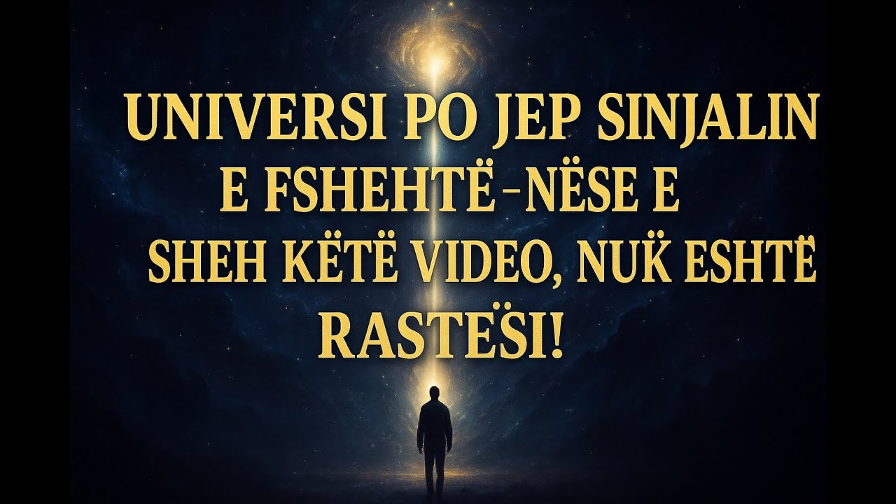&ldquo;Universi Po Jep Sinjalin e Fsheht&euml; &ndash; N&euml;se e Sheh K&euml;t&euml; Video, Nuk &euml;sht&euml; Rast&euml;si!&rdquo;