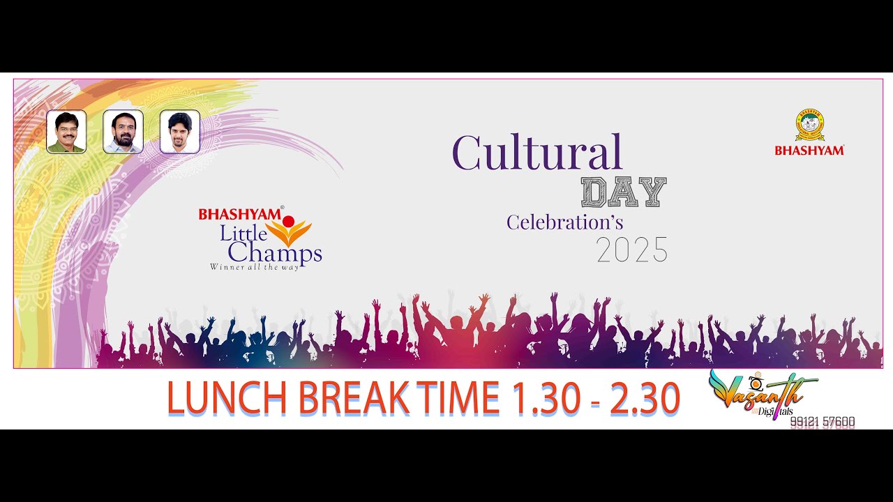 CULTURAL CELEBRATION DAY -  TNL-1