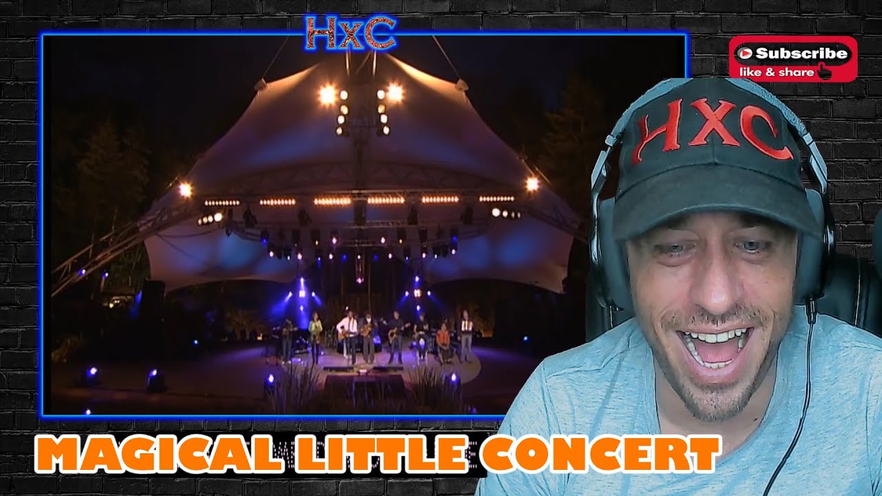 Nick & Simon - The Sound of Silence, The Boxer, Cecilia - Openluchttheater - HD widescreen Reaction