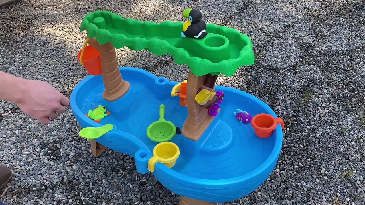 Step 2 Tropical Rainforest Water table