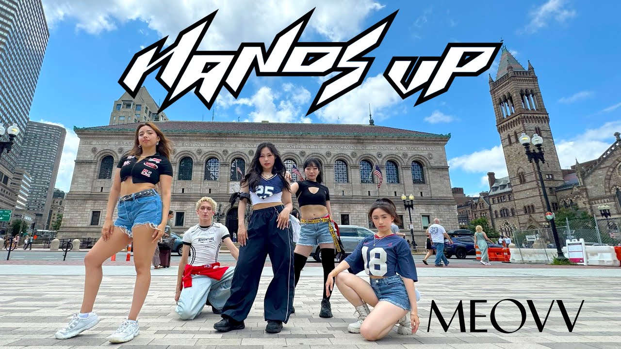[KPOP IN PUBLIC - ONE TAKE] MEOVV - ‘HANDS UP’ | Full Dance Cover by HUSH BOSTON