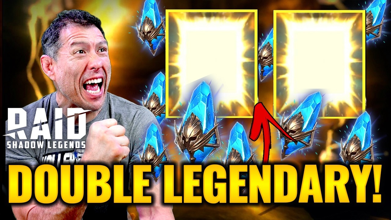 WOW! GREAT NEW LEGENDARY CHAMP! Ancient Shard Opening for Anniversary Path | RAID: Shadow Legends