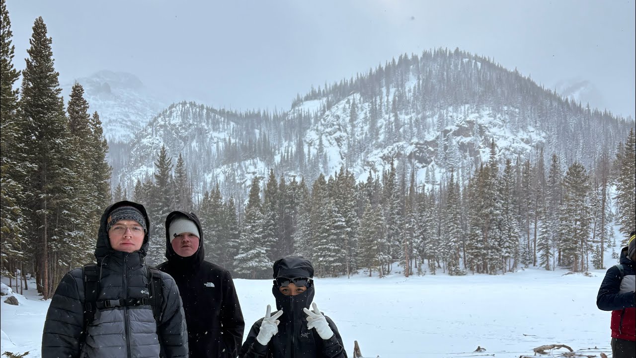 Bear Lake Trailhead Denver Colorado Day 2 (more friends)