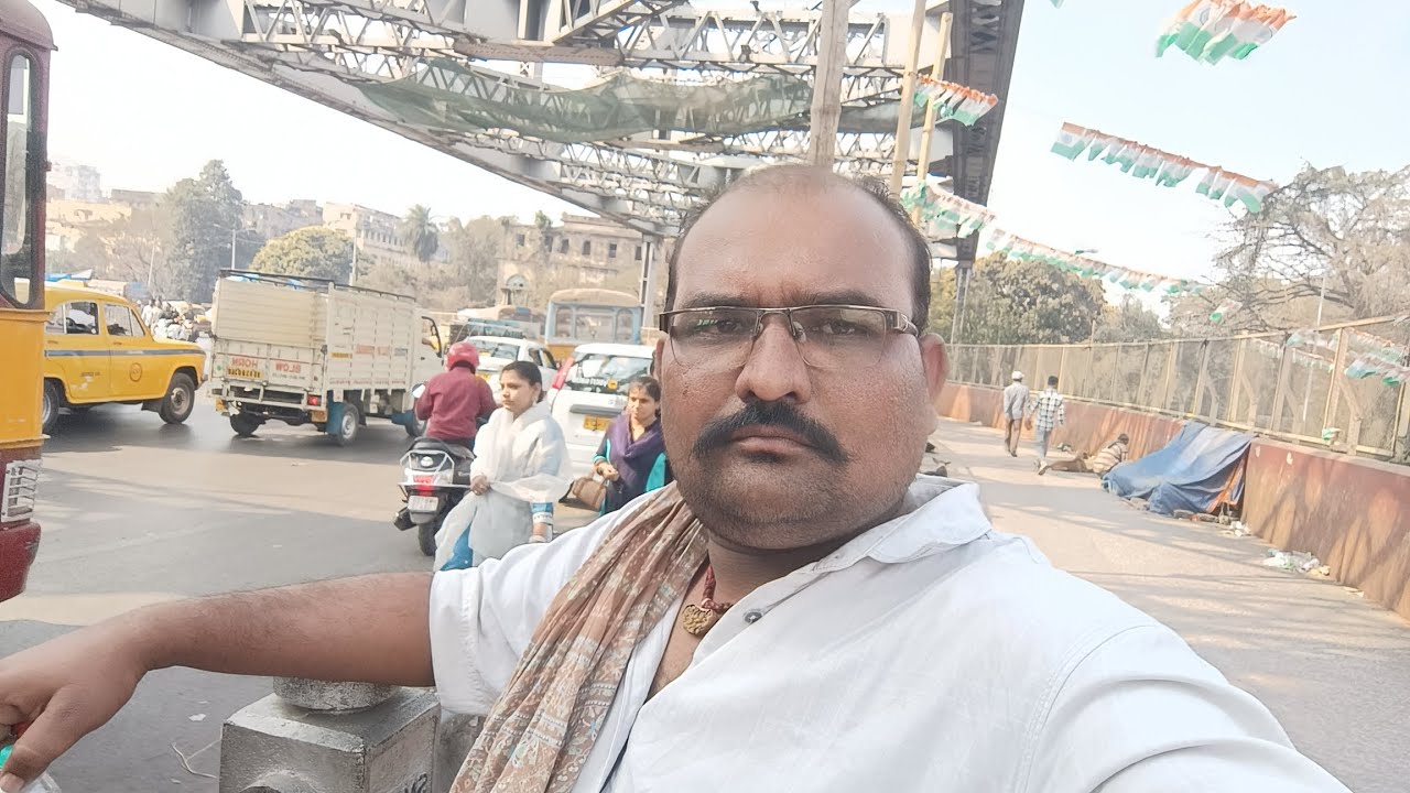 हावड़ा #ब्रिज@ कोलकाता# हावड़ा# रेलवे@ वेस्ट बंगाल@🚚 कोलकाता# स्टेशन#@🚖😁##ekmotahathighumechala 