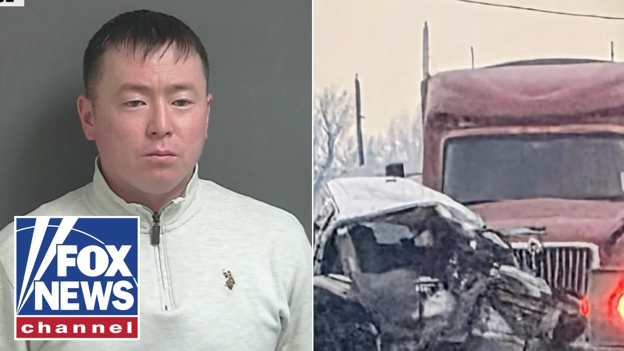 Migrant truck driver in ICE custody after allegedly killing 4 in Indiana crash