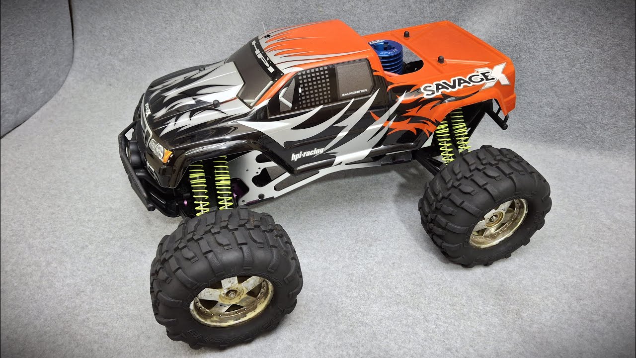 HPI Savage X, Cambio De Motor....