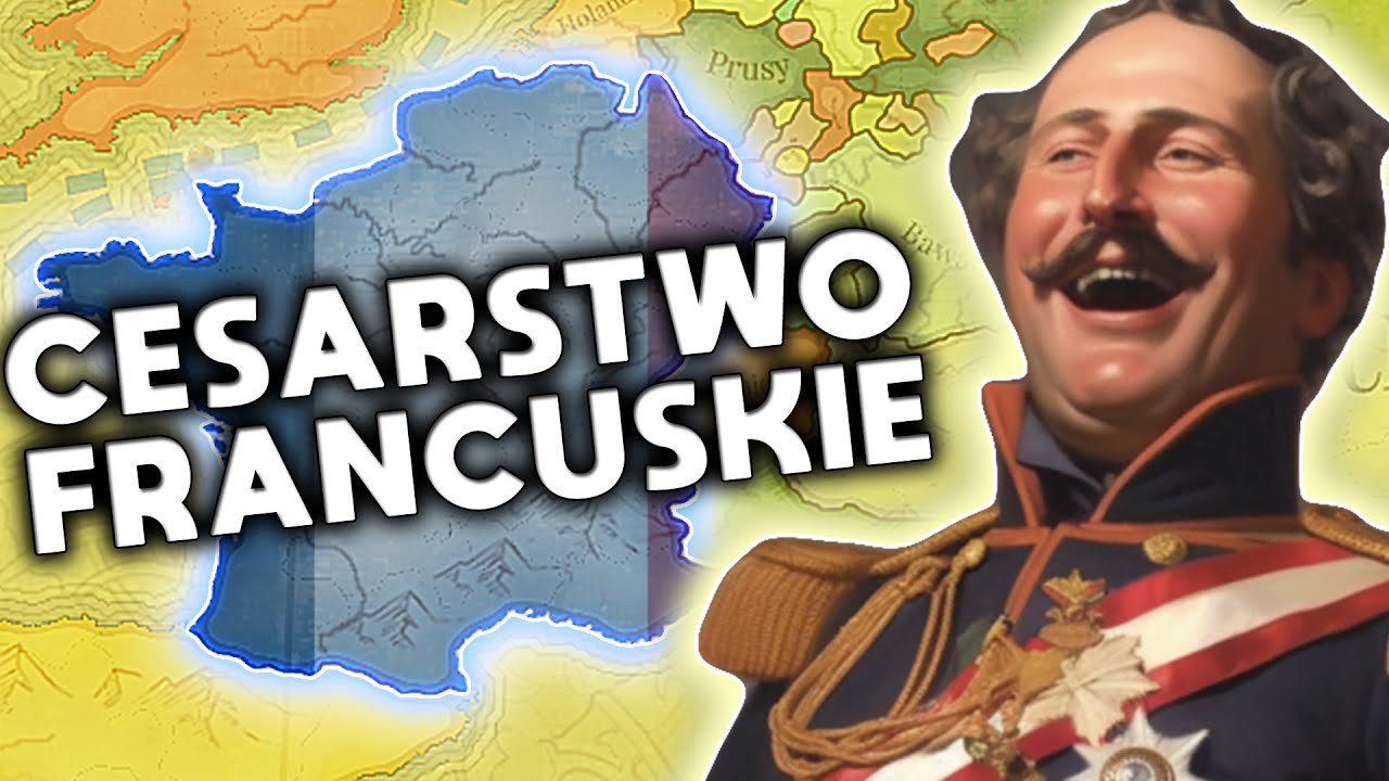 POWR&Oacute;T NAPOLEONA! Czy poprowadzi Francje ku DOMINACJI? | Victoria 3 PL
