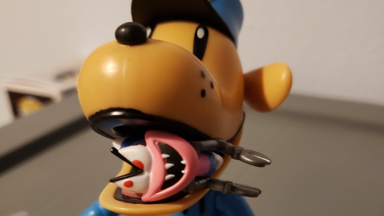 Dog Man Movie Figures! ( wheres petey?)
