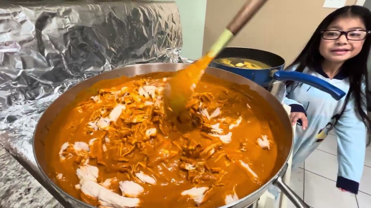 Mole Casero, Arroz Blanco, y Tortillas De Avena Que Delicia!!! 