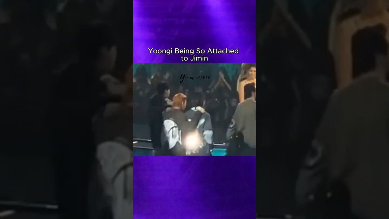 #yoonmin #jimin #yoongi #suga #yoonminanalysis2025 #yoonminiverse Yoongi being attached Jimin...