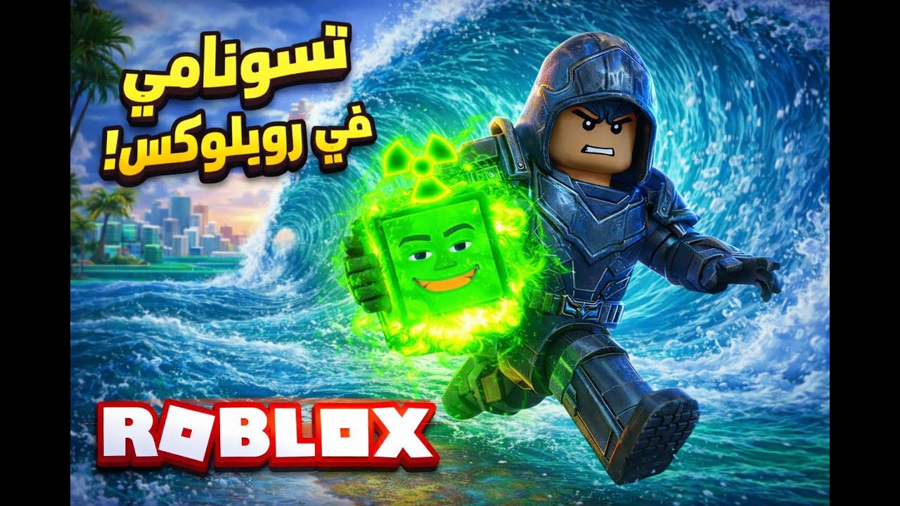ماب تسونامي roblox #roblox