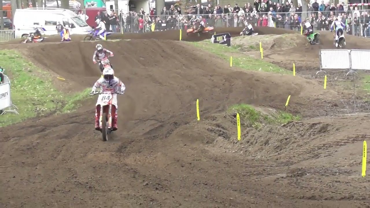 Jeffrey Herlings: Dutch Masters of Motocross Harfsen 19 Maart