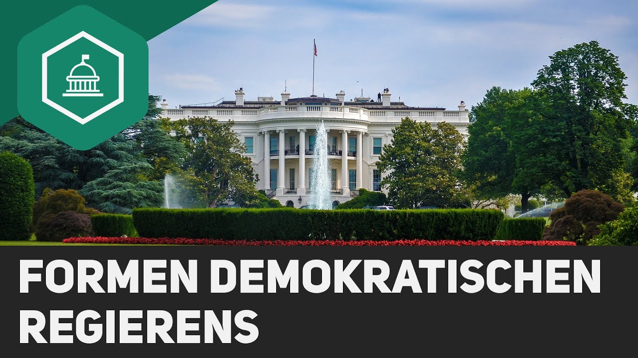 Formen demokratischen Regierens